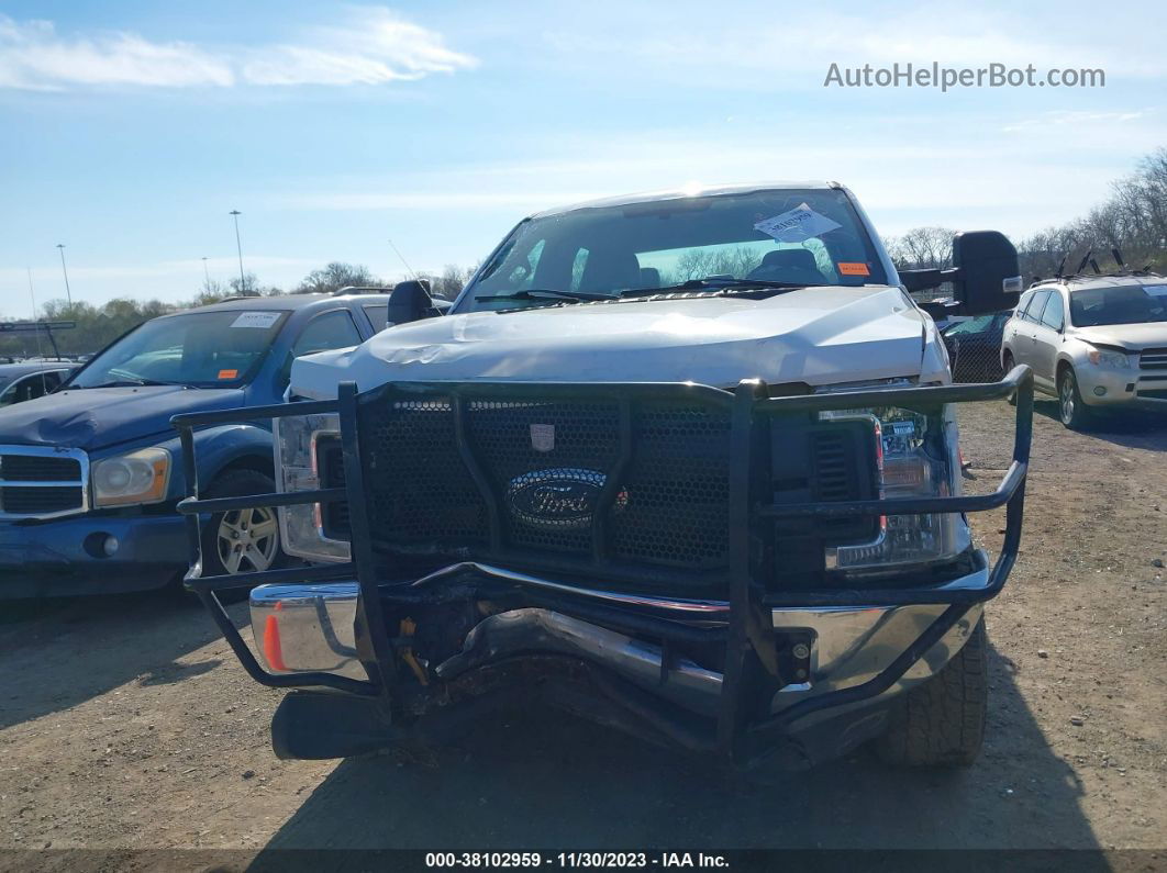 2018 Ford F-250 Xl White vin: 1FT7W2B63JEB28568