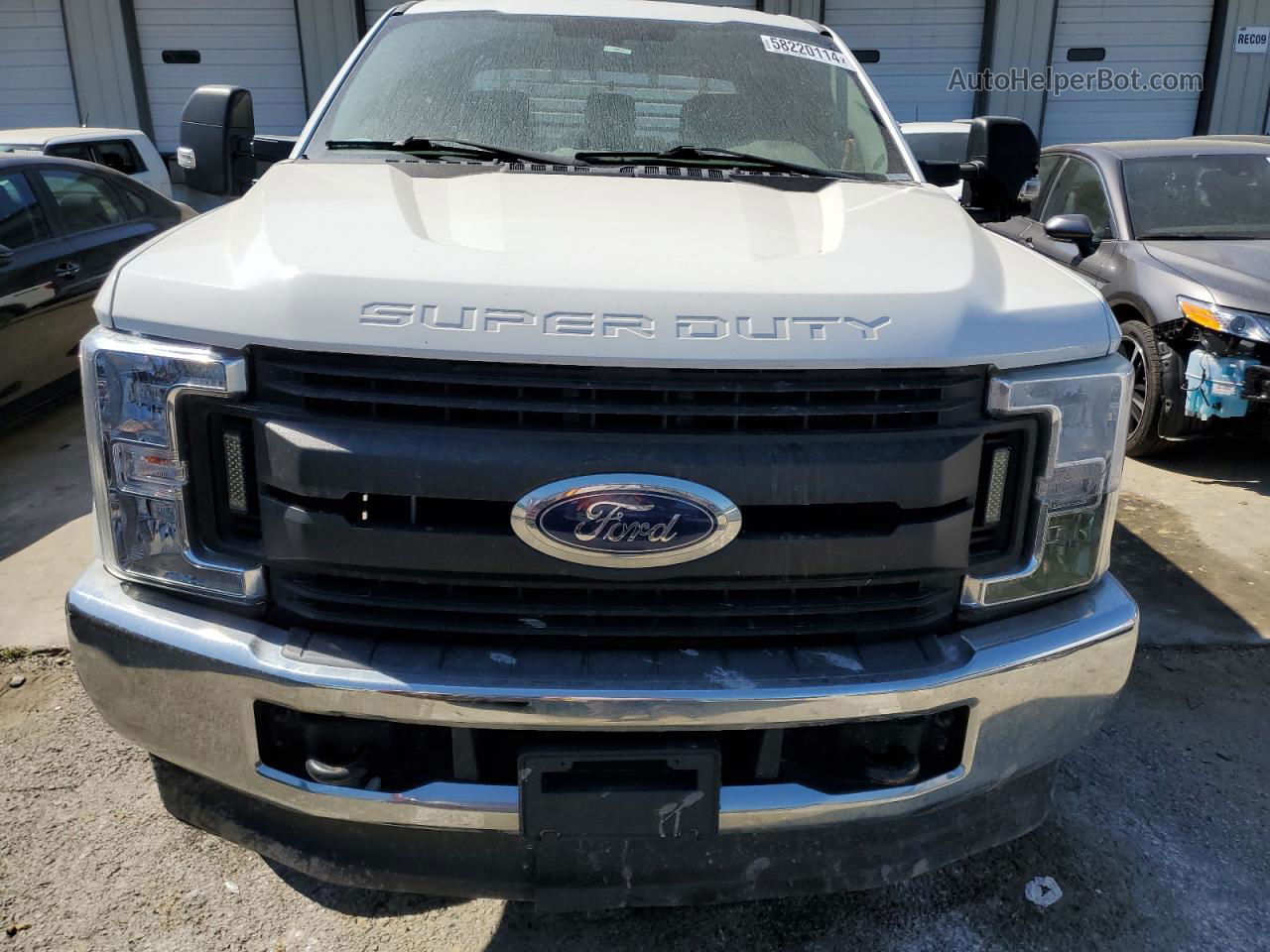 2018 Ford F250 Super Duty Белый vin: 1FT7W2B63JEC38018