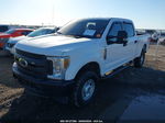 2018 Ford F-250 Xl White vin: 1FT7W2B63JEC62710