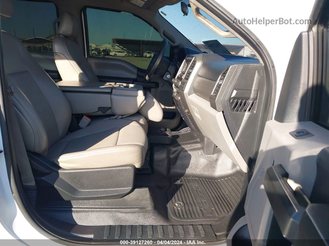 2018 Ford F-250 Xl White vin: 1FT7W2B63JEC62710