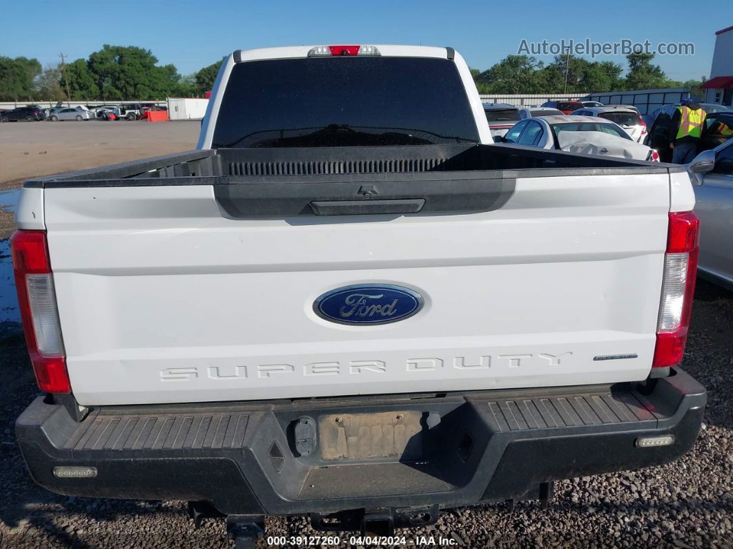 2018 Ford F-250 Xl White vin: 1FT7W2B63JEC62710