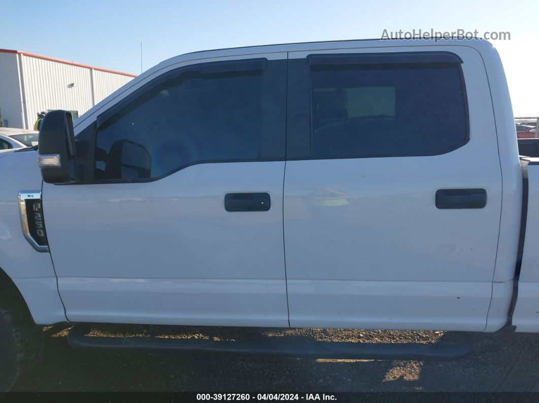 2018 Ford F-250 Xl White vin: 1FT7W2B63JEC62710