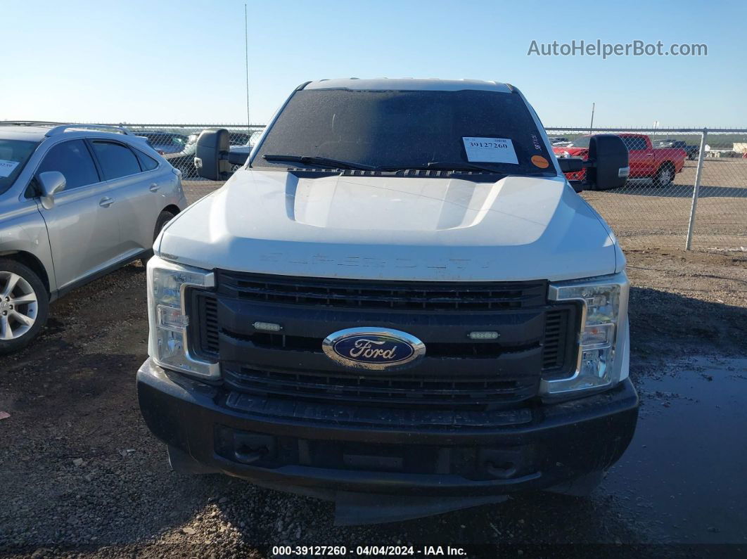 2018 Ford F-250 Xl White vin: 1FT7W2B63JEC62710