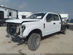 2020 Ford F-250 Xl White vin: 1FT7W2B63LED07468