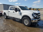 2020 Ford F250 Super Duty White vin: 1FT7W2B63LED36016