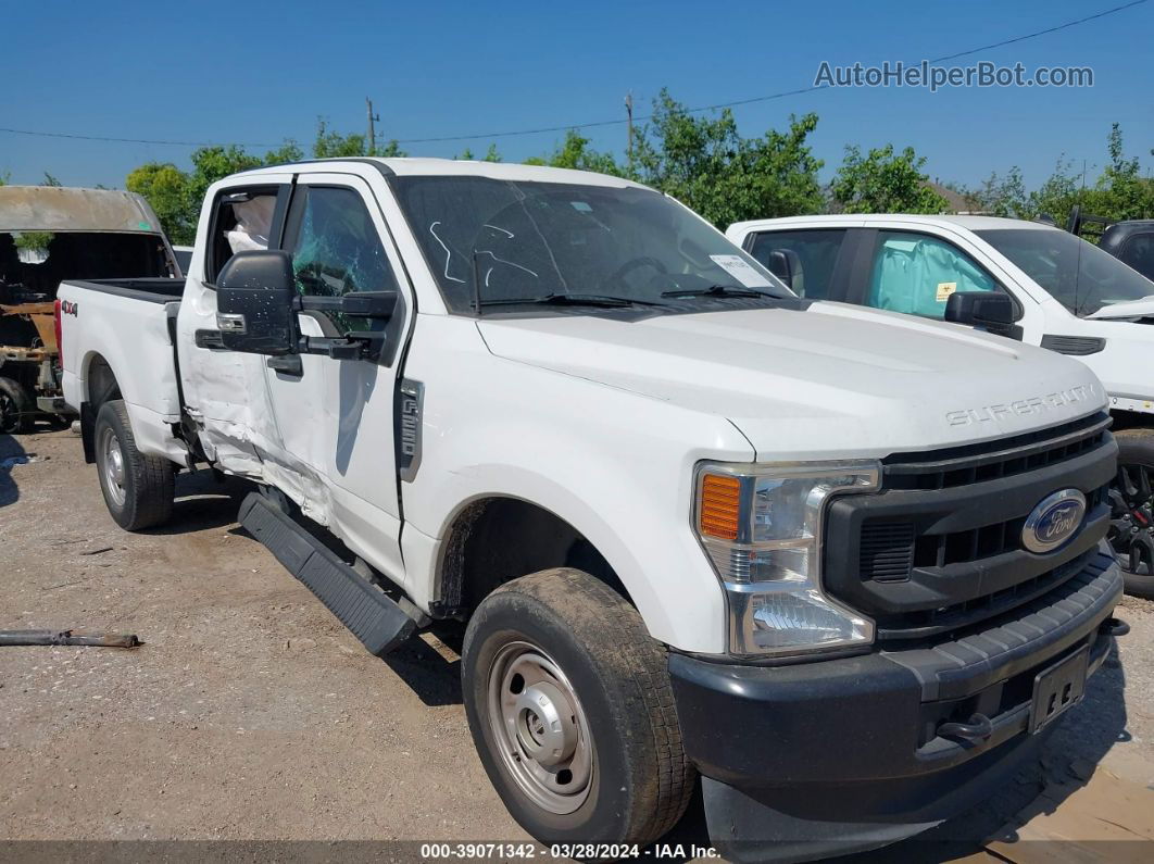 2020 Ford F-250 Xl Белый vin: 1FT7W2B63LED41264