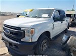 2020 Ford F-250 Xl White vin: 1FT7W2B63LED41264