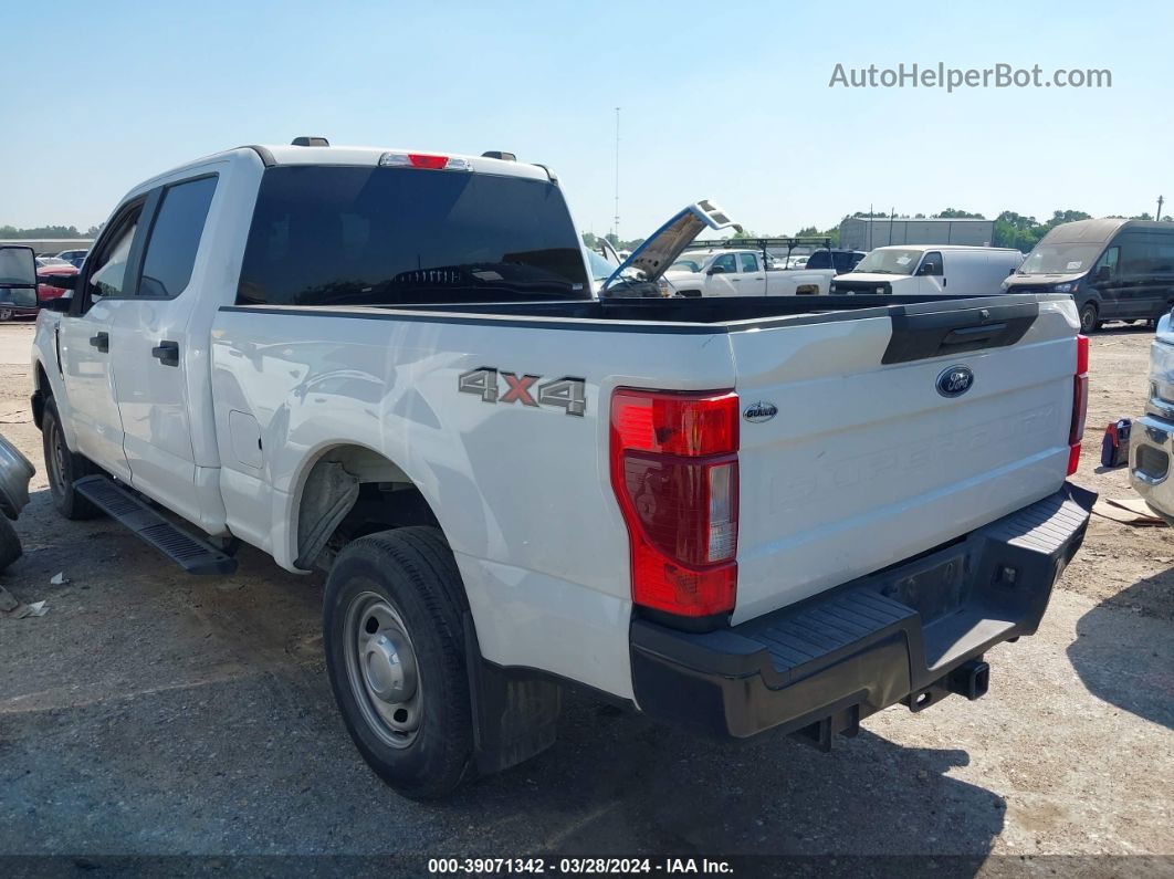 2020 Ford F-250 Xl White vin: 1FT7W2B63LED41264