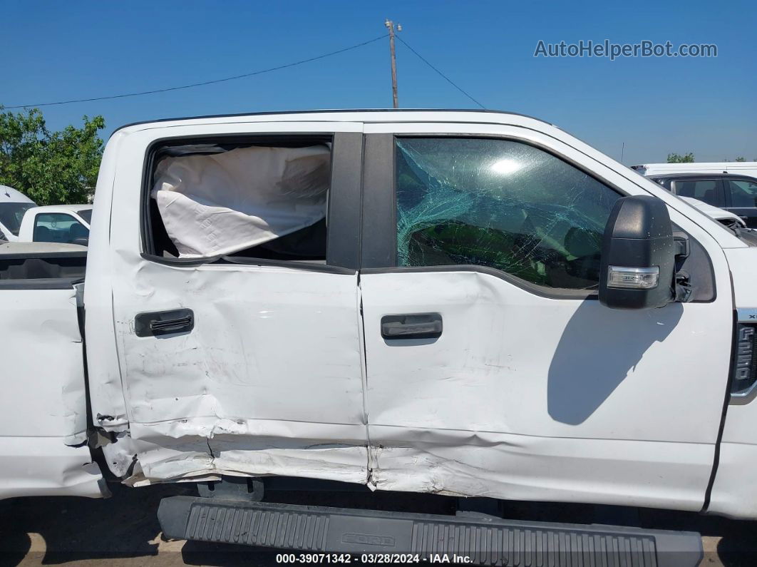 2020 Ford F-250 Xl White vin: 1FT7W2B63LED41264