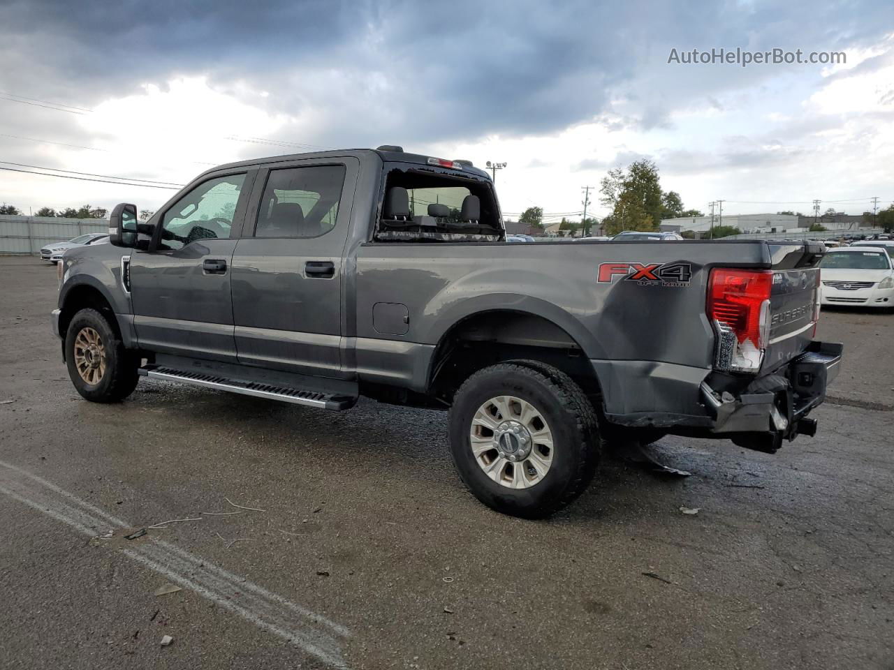 2020 Ford F250 Super Duty Gray vin: 1FT7W2B63LEE94100