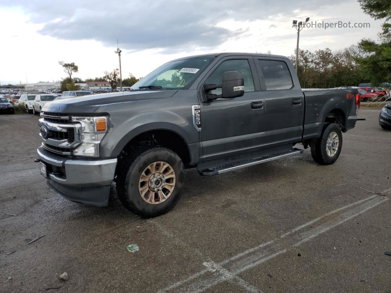 2020 Ford F250 Super Duty Gray vin: 1FT7W2B63LEE94100