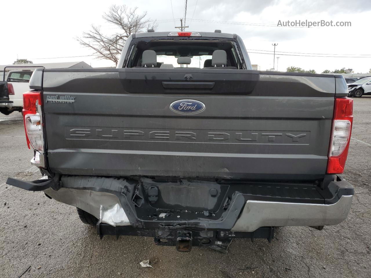 2020 Ford F250 Super Duty Gray vin: 1FT7W2B63LEE94100