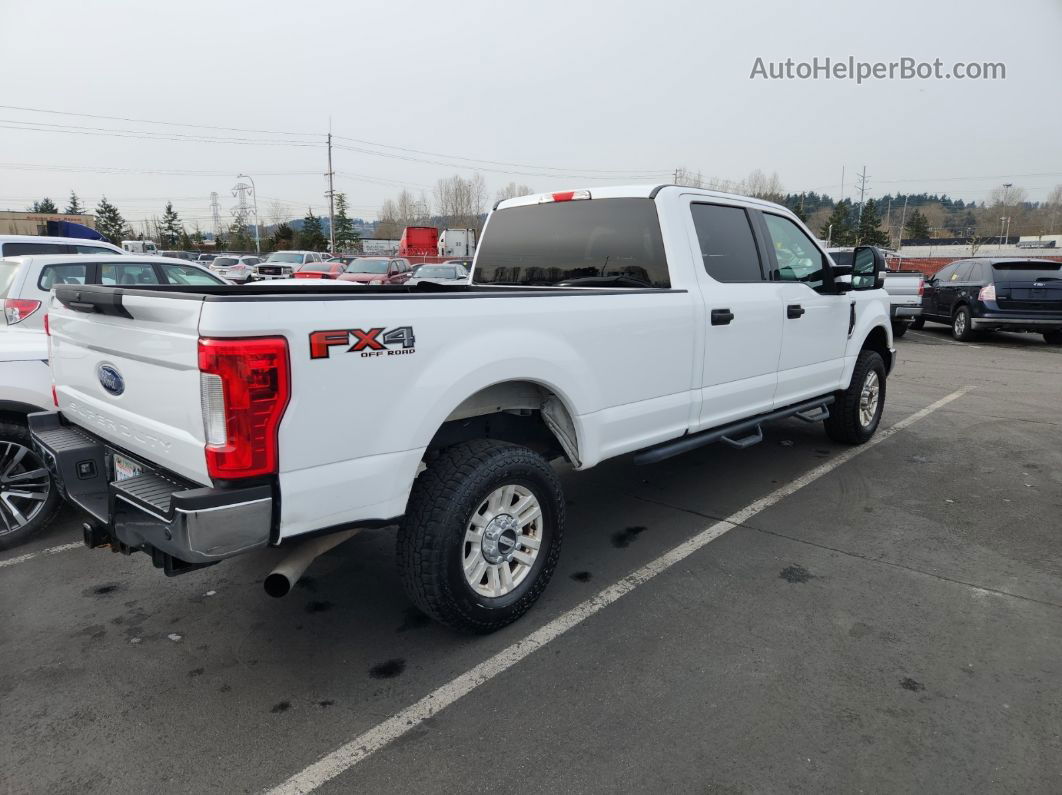 2018 Ford F-250 Xlt vin: 1FT7W2B64JEB21077