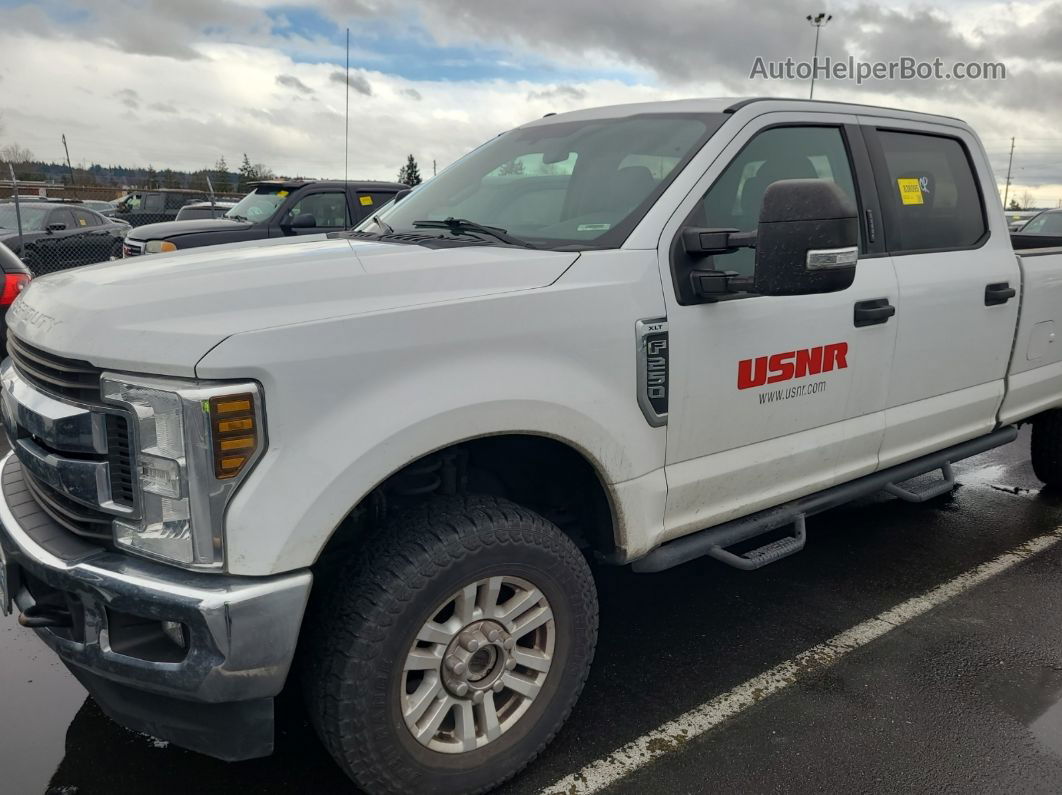 2018 Ford F-250 Xlt vin: 1FT7W2B64JEB21077