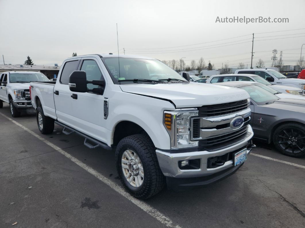 2018 Ford F-250 Xlt vin: 1FT7W2B64JEB21077