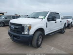 2018 Ford F-250 Xl White vin: 1FT7W2B64JEC45690