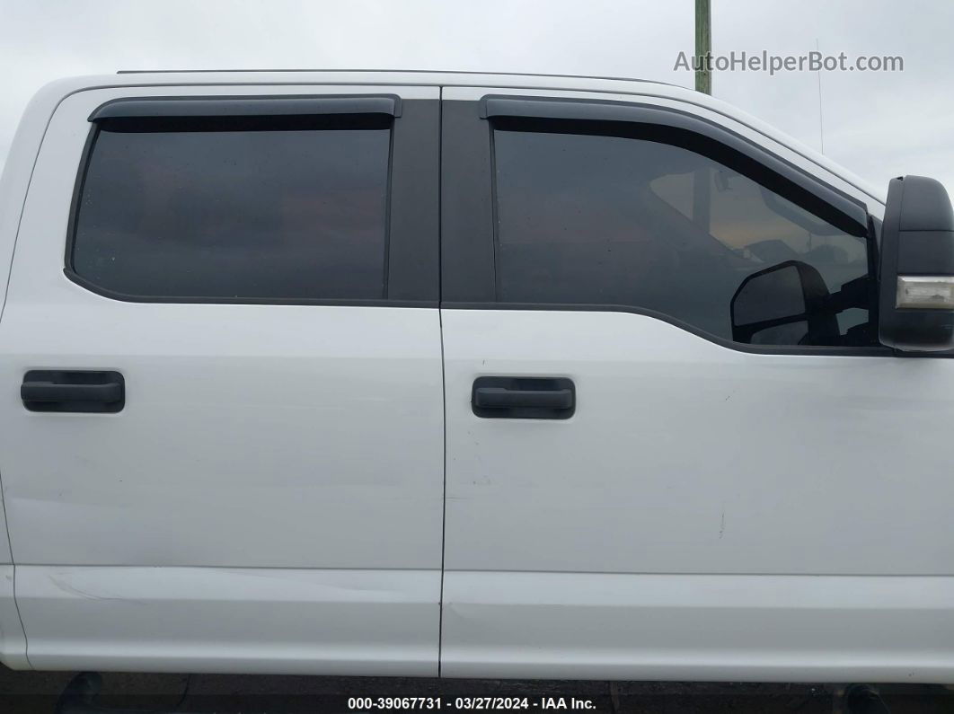 2018 Ford F-250 Xl White vin: 1FT7W2B64JEC45690