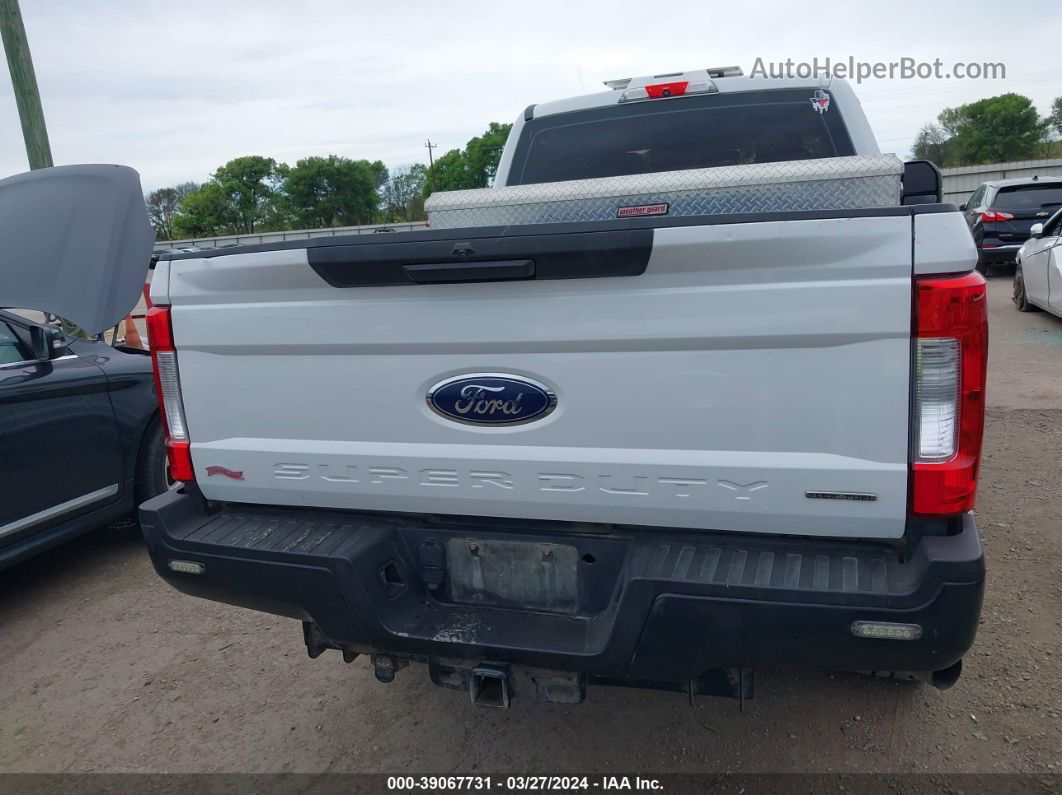 2018 Ford F-250 Xl White vin: 1FT7W2B64JEC45690