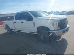 2018 Ford F-250 Xl White vin: 1FT7W2B64JEC67107