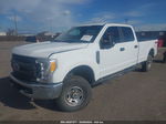 2018 Ford F-250 Xl White vin: 1FT7W2B64JEC67107