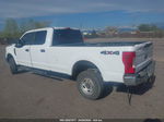 2018 Ford F-250 Xl White vin: 1FT7W2B64JEC67107