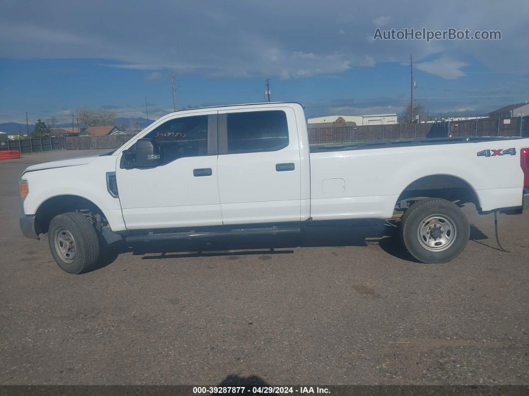 2018 Ford F-250 Xl White vin: 1FT7W2B64JEC67107