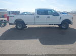 2018 Ford F-250 Xl White vin: 1FT7W2B64JEC67107