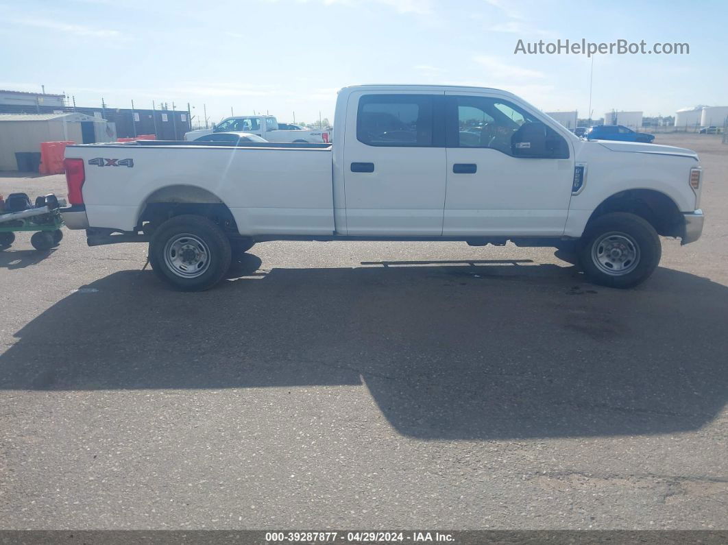 2018 Ford F-250 Xl White vin: 1FT7W2B64JEC67107