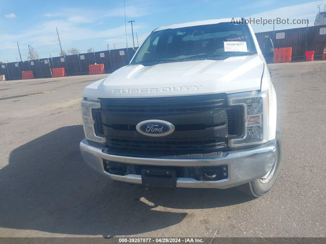 2018 Ford F-250 Xl White vin: 1FT7W2B64JEC67107