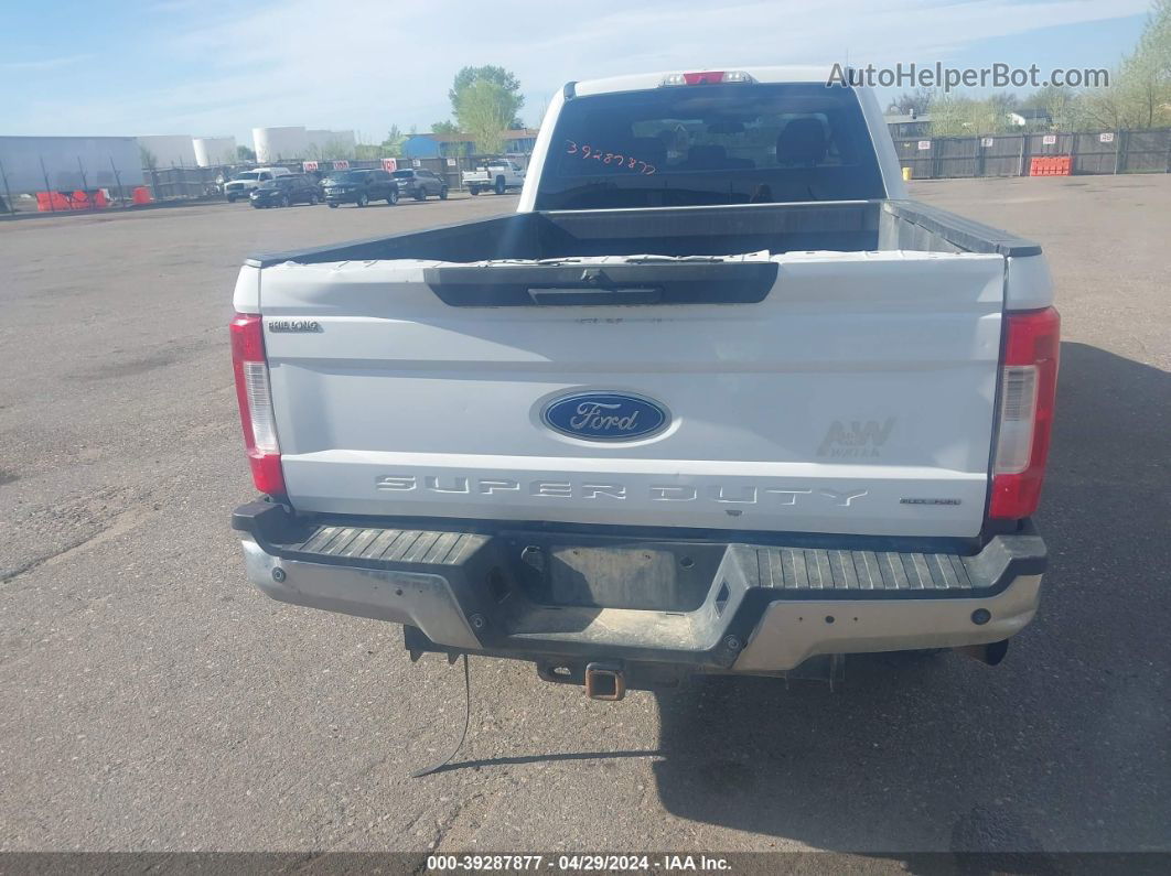 2018 Ford F-250 Xl White vin: 1FT7W2B64JEC67107