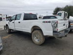 2018 Ford F250 Super Duty White vin: 1FT7W2B64JEC73697