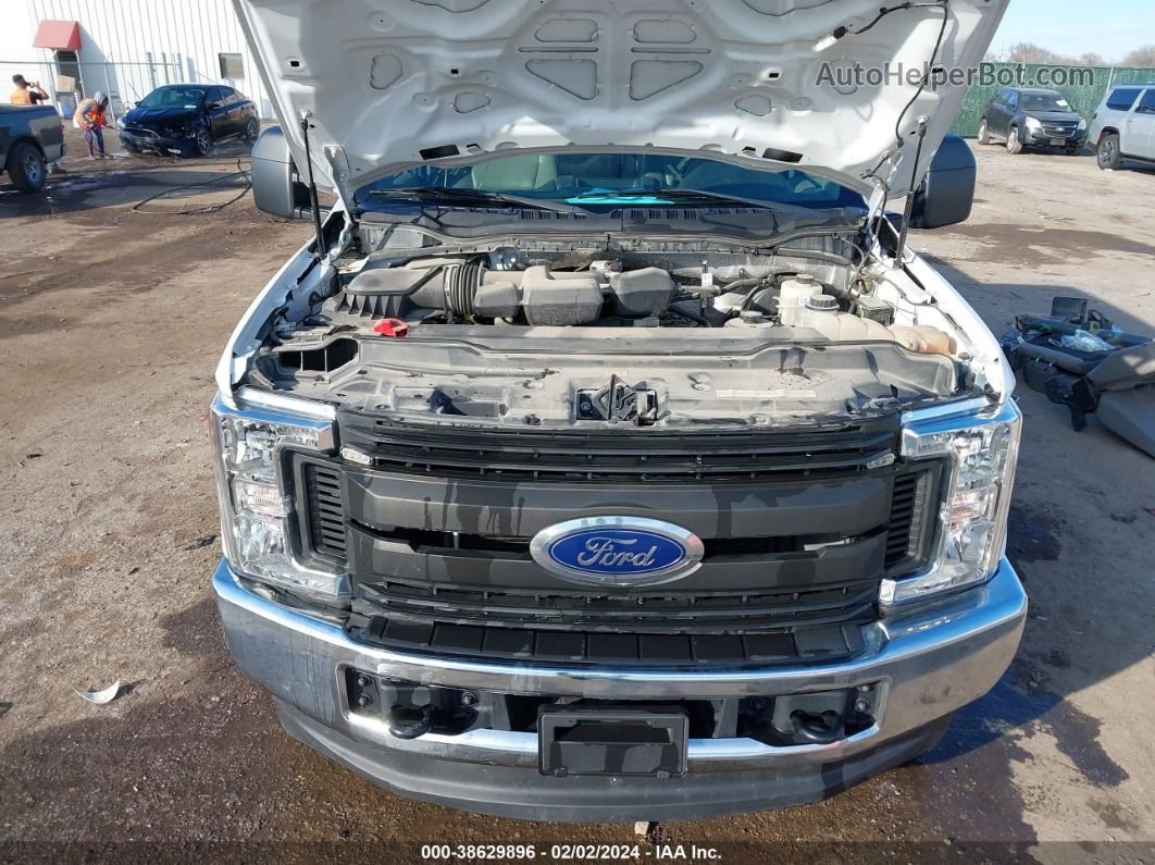2018 Ford F-250 Xl White vin: 1FT7W2B64JED00655
