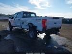 2018 Ford F-250 Xl White vin: 1FT7W2B64JED00655