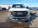 2018 Ford F-250 Xl White vin: 1FT7W2B64JED00655