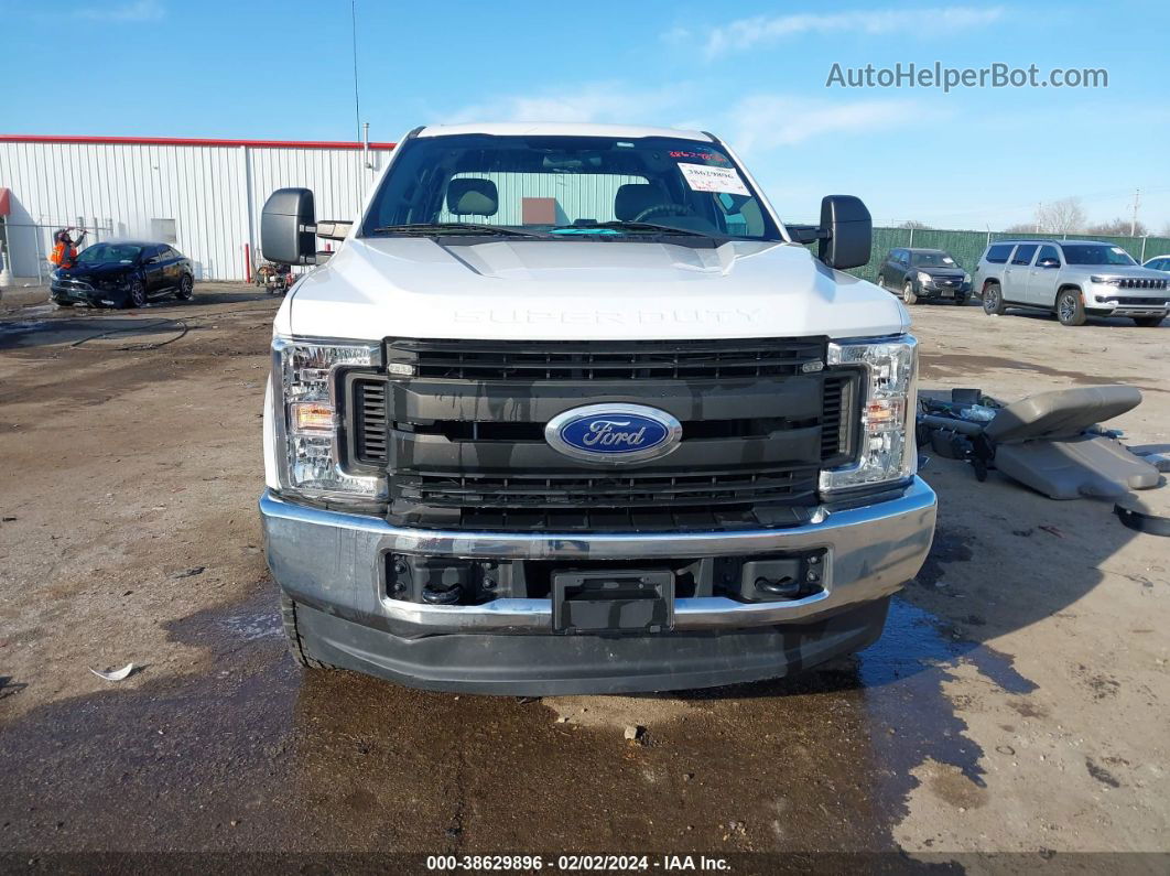 2018 Ford F-250 Xl Белый vin: 1FT7W2B64JED00655