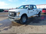 2018 Ford F-250 Xl Белый vin: 1FT7W2B64JED00655