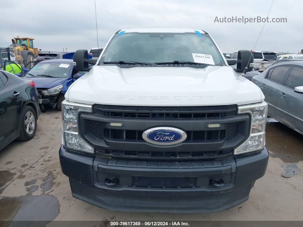 2020 Ford F-250 Xl White vin: 1FT7W2B64LEC47703