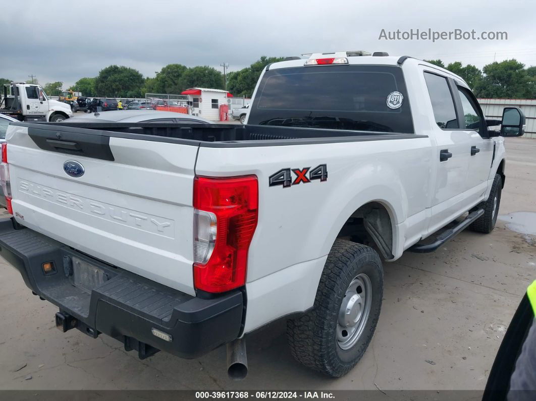 2020 Ford F-250 Xl White vin: 1FT7W2B64LEC47703