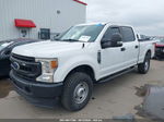 2020 Ford F-250 Xl White vin: 1FT7W2B64LEC47703