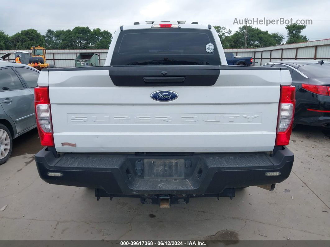 2020 Ford F-250 Xl White vin: 1FT7W2B64LEC47703