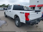 2020 Ford F-250 Xl White vin: 1FT7W2B64LEC47703