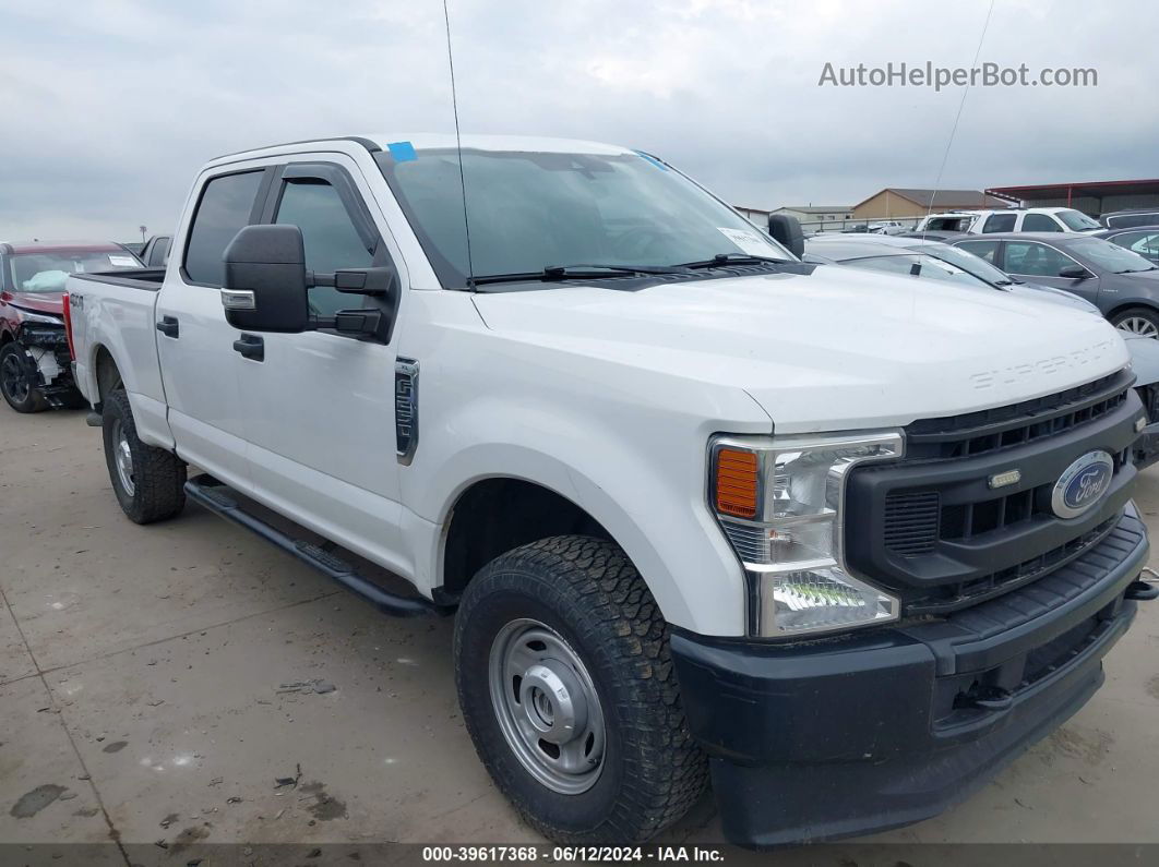 2020 Ford F-250 Xl White vin: 1FT7W2B64LEC47703