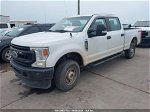 2020 Ford F-250 Xl White vin: 1FT7W2B64LEC47720