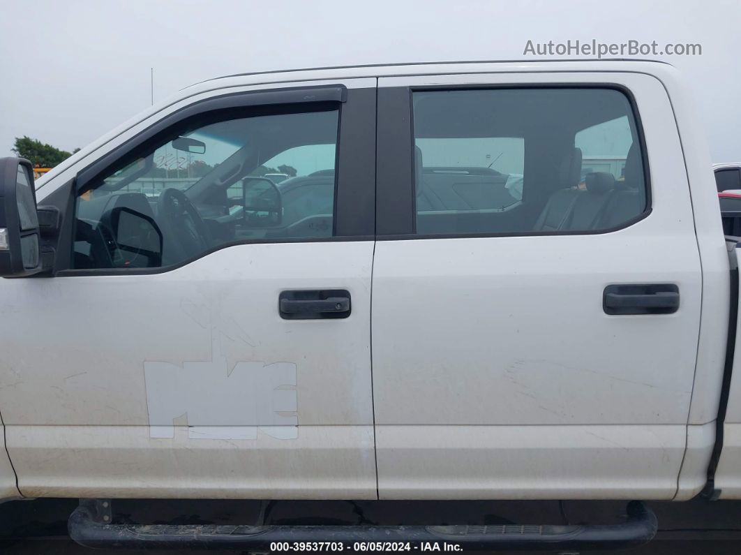 2020 Ford F-250 Xl White vin: 1FT7W2B64LEC47720