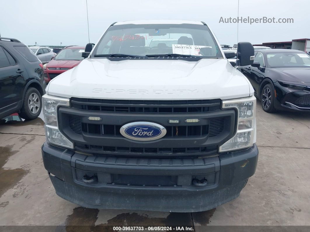 2020 Ford F-250 Xl White vin: 1FT7W2B64LEC47720