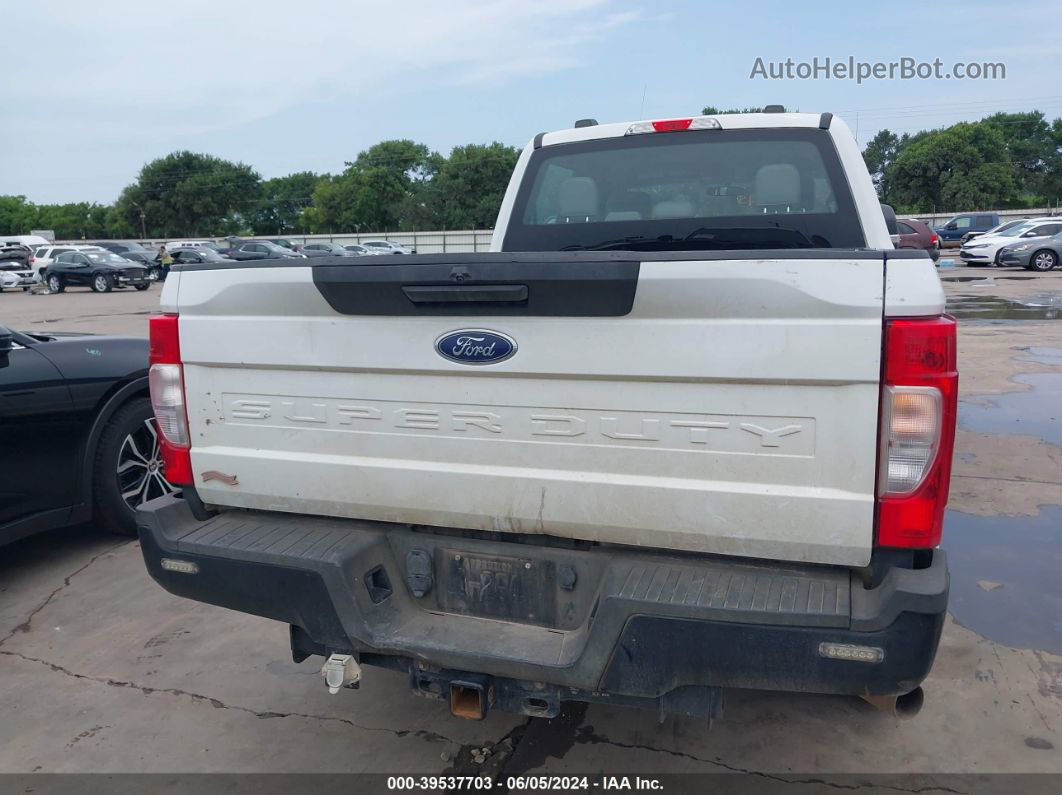 2020 Ford F-250 Xl White vin: 1FT7W2B64LEC47720