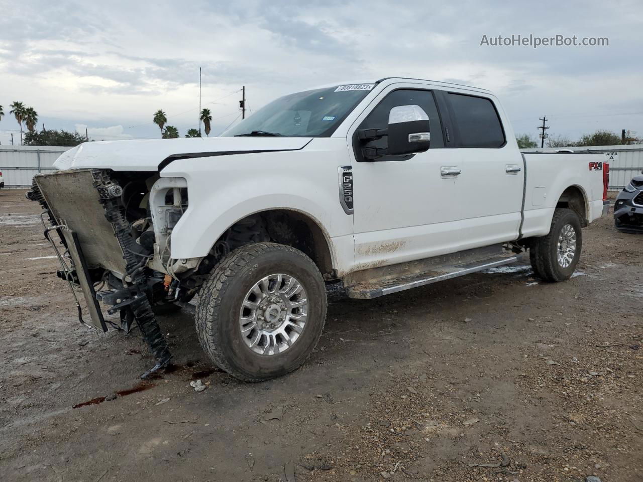 2020 Ford F250 Super Duty Белый vin: 1FT7W2B64LEC87540