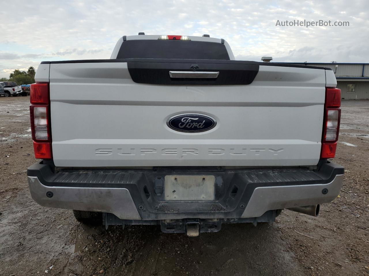 2020 Ford F250 Super Duty Белый vin: 1FT7W2B64LEC87540