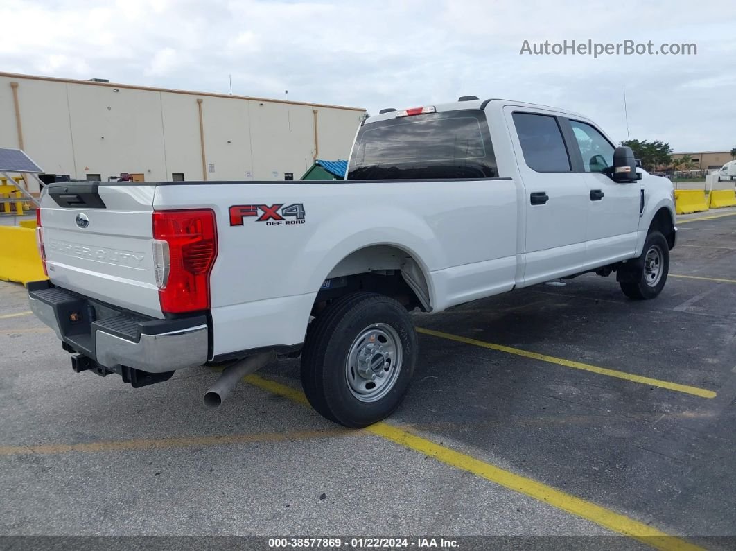 2020 Ford F-250 Xl White vin: 1FT7W2B64LEE18322