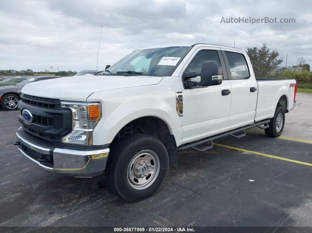 2020 Ford F-250 Xl White vin: 1FT7W2B64LEE18322